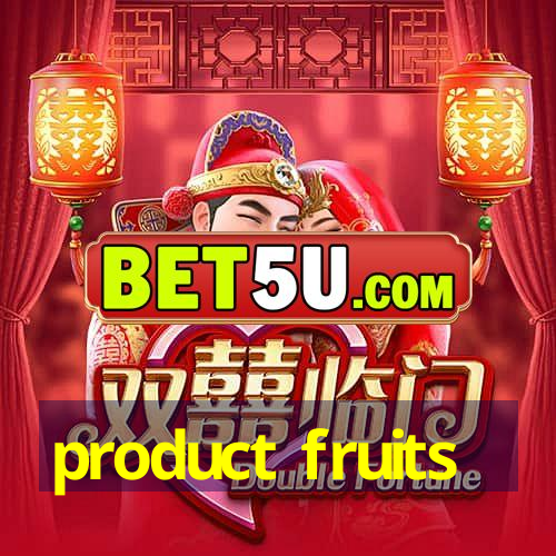 product fruits